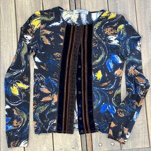 Vintage Blumarine cardigan Y2K/90’s S